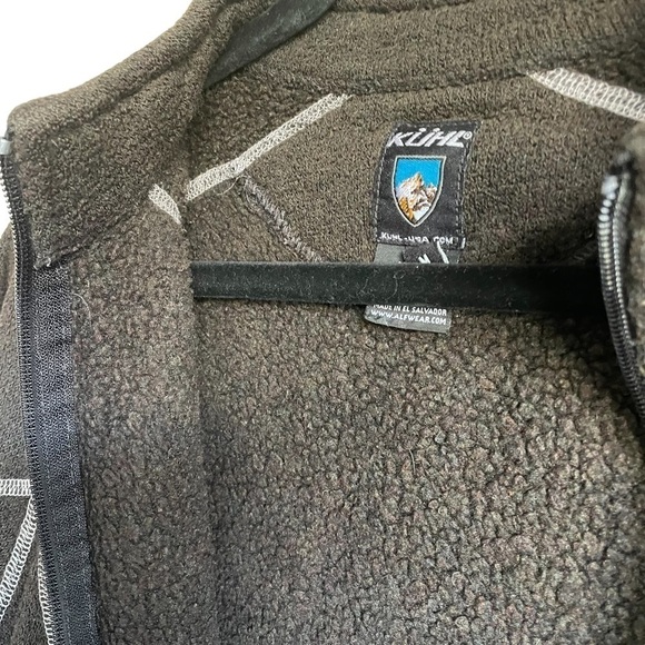 Kuhl Alpaca Fleece Long Sleeves with Thumbholes Jacket - Picture 2 of 9